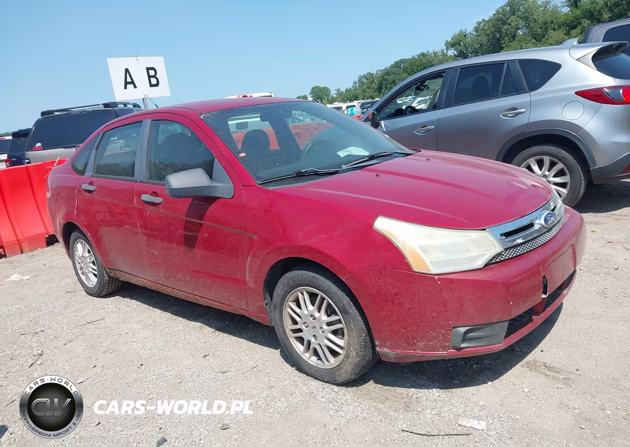2010 Ford Focus Se