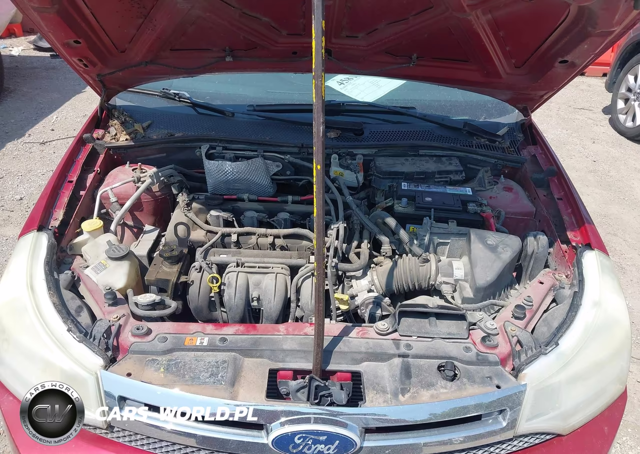 2010 Ford Focus Se VIN:1FAHP3FN3AW291293 - 10