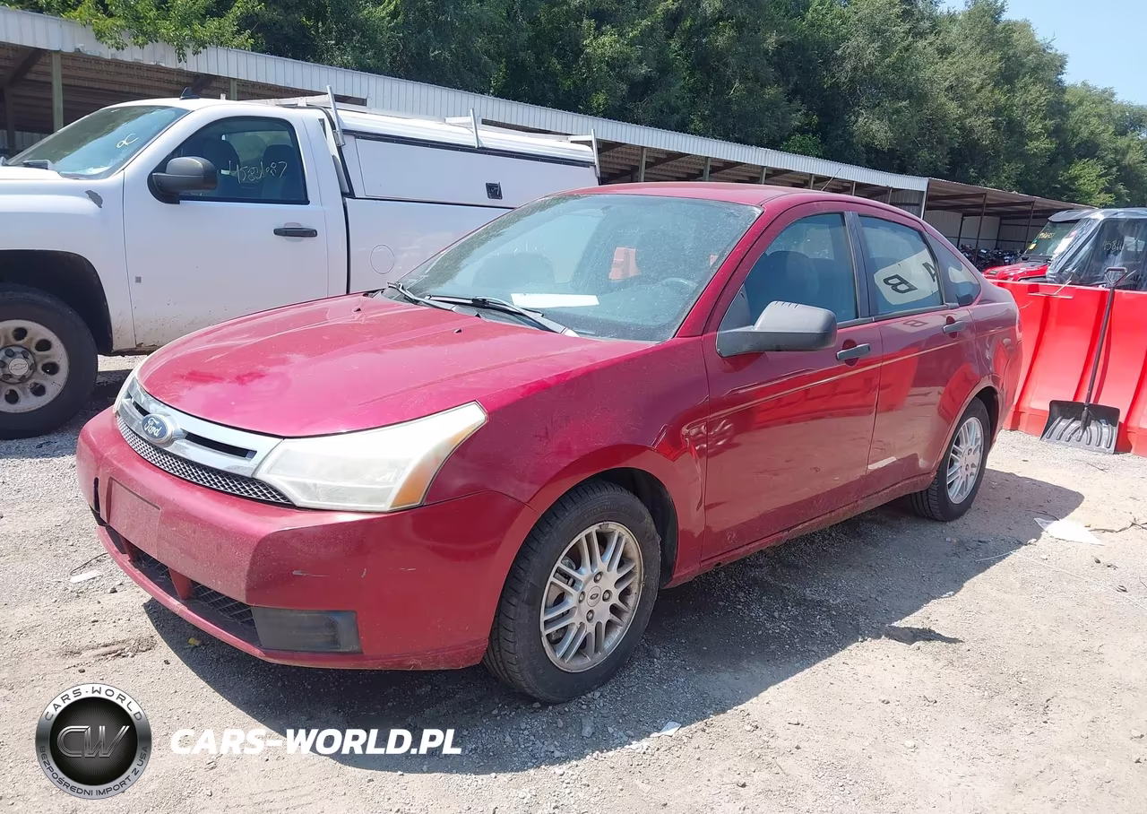 2010 Ford Focus Se VIN:1FAHP3FN3AW291293 - 2