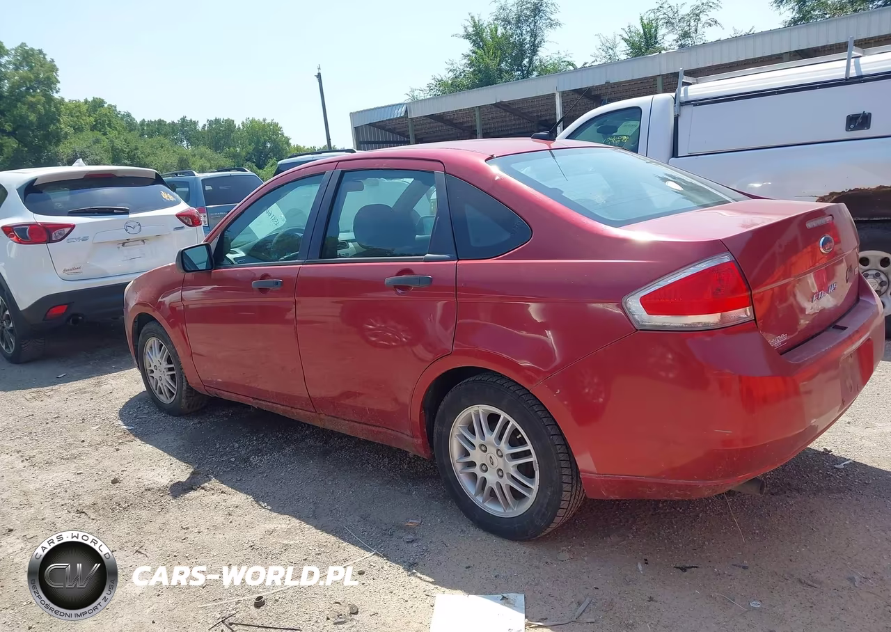 2010 Ford Focus Se VIN:1FAHP3FN3AW291293 - 3