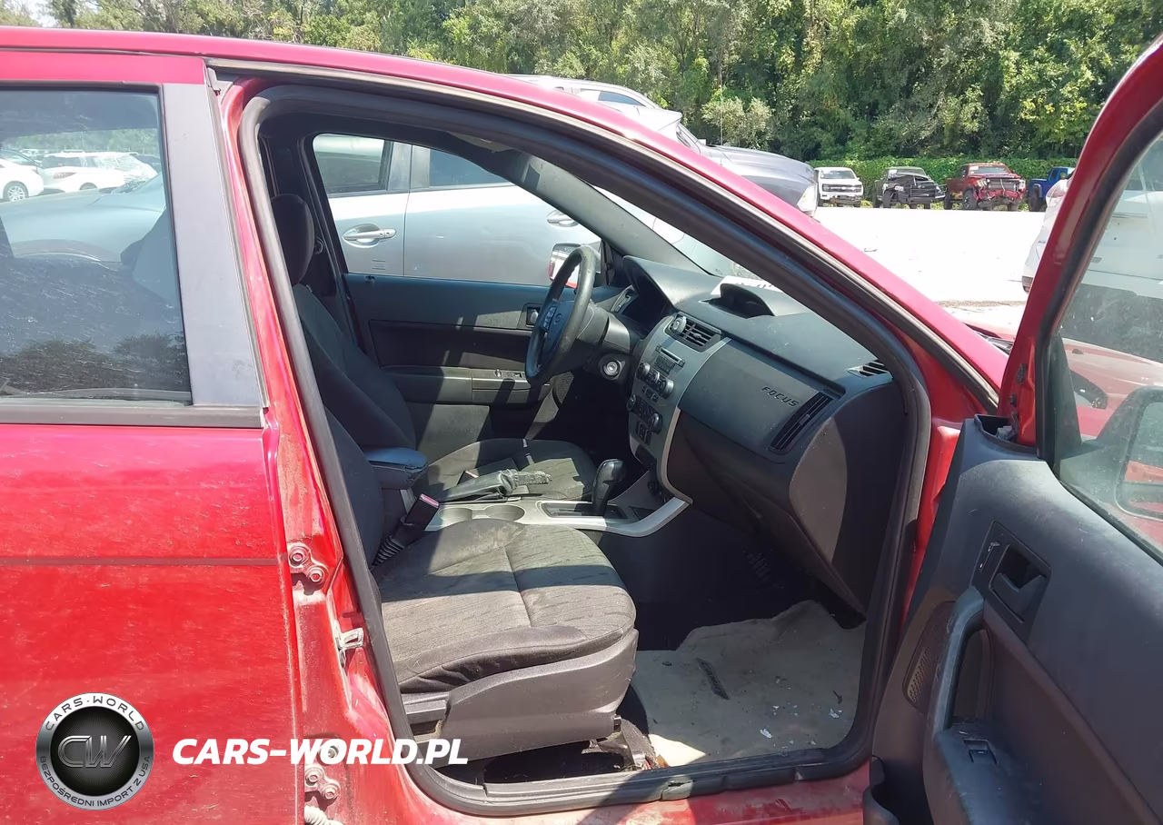 2010 Ford Focus Se VIN:1FAHP3FN3AW291293 - 5