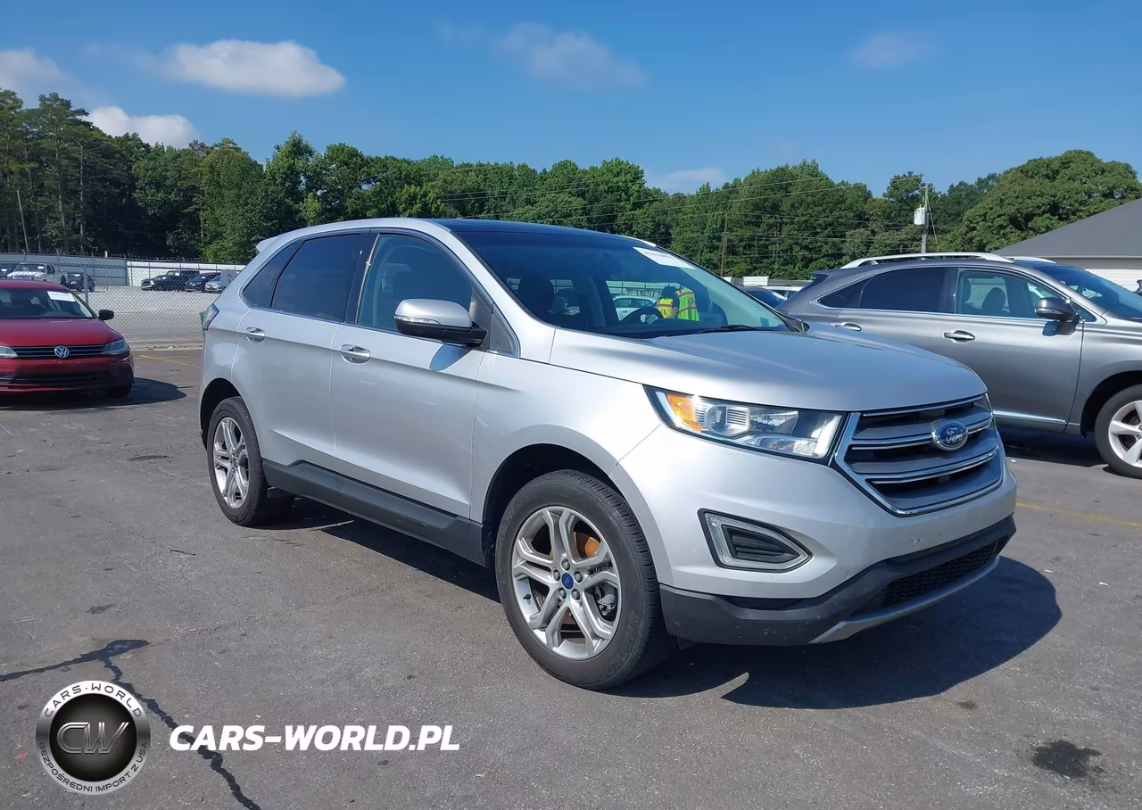 2018 Ford Edge Titanium