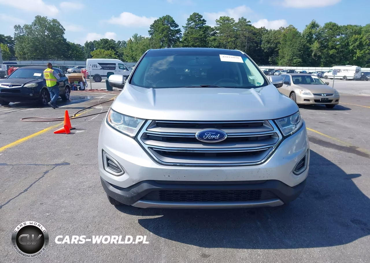 2018 Ford Edge Titanium VIN:2FMPK3K94JBB15511 - 12