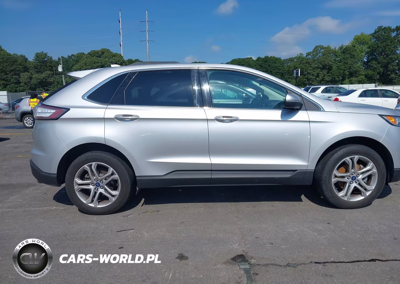 2018 Ford Edge Titanium VIN:2FMPK3K94JBB15511 - 13