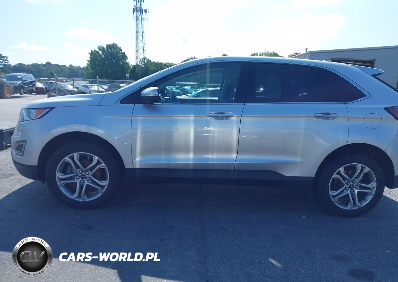 2018 Ford Edge Titanium VIN:2FMPK3K94JBB15511 - 14