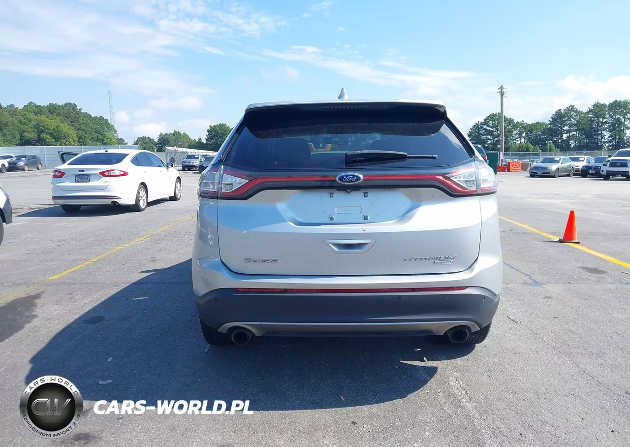 2018 Ford Edge Titanium VIN:2FMPK3K94JBB15511 - 16