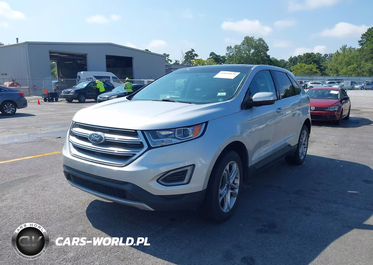 2018 Ford Edge Titanium VIN:2FMPK3K94JBB15511 - 2