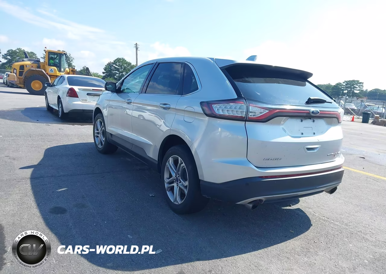 2018 Ford Edge Titanium VIN:2FMPK3K94JBB15511 - 3