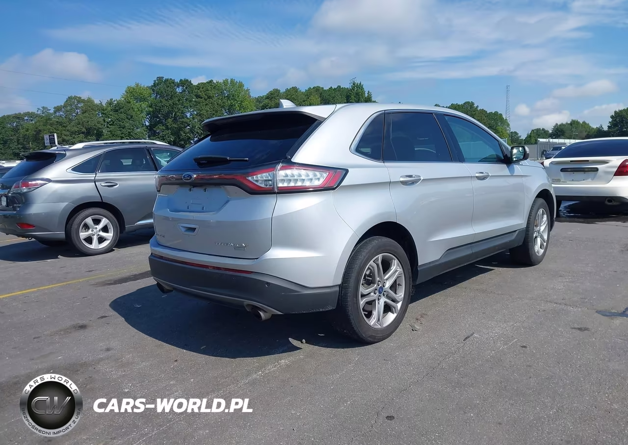 2018 Ford Edge Titanium VIN:2FMPK3K94JBB15511 - 4