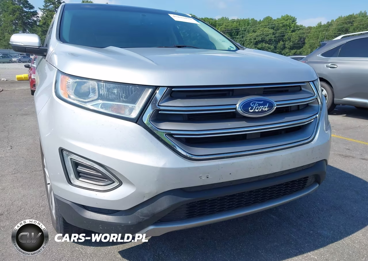 2018 Ford Edge Titanium VIN:2FMPK3K94JBB15511 - 6