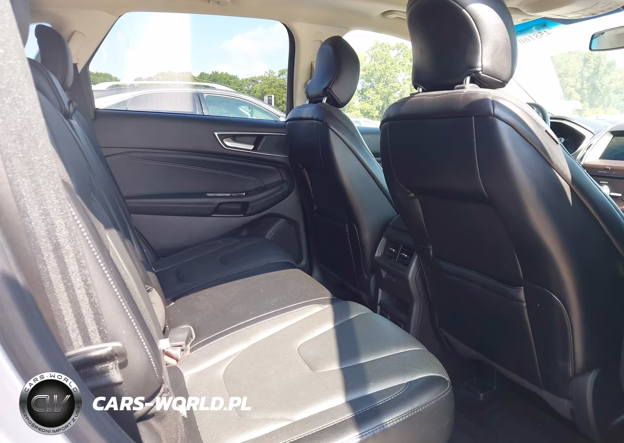 2018 Ford Edge Titanium VIN:2FMPK3K94JBB15511 - 8