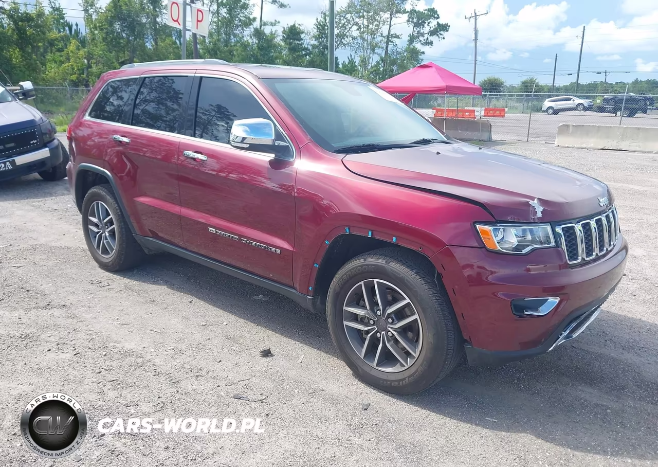 2022 Jeep Grand Cherokee Wk Limited 4X2 – zdjęcie 1 z 17