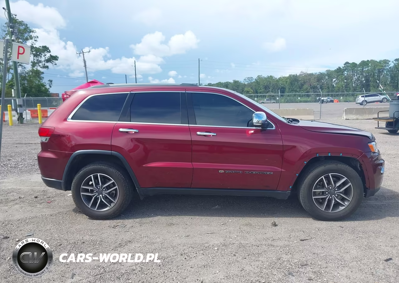 2022 Jeep Grand Cherokee Wk Limited 4X2 VIN:1C4RJEBG9NC171881 - 14