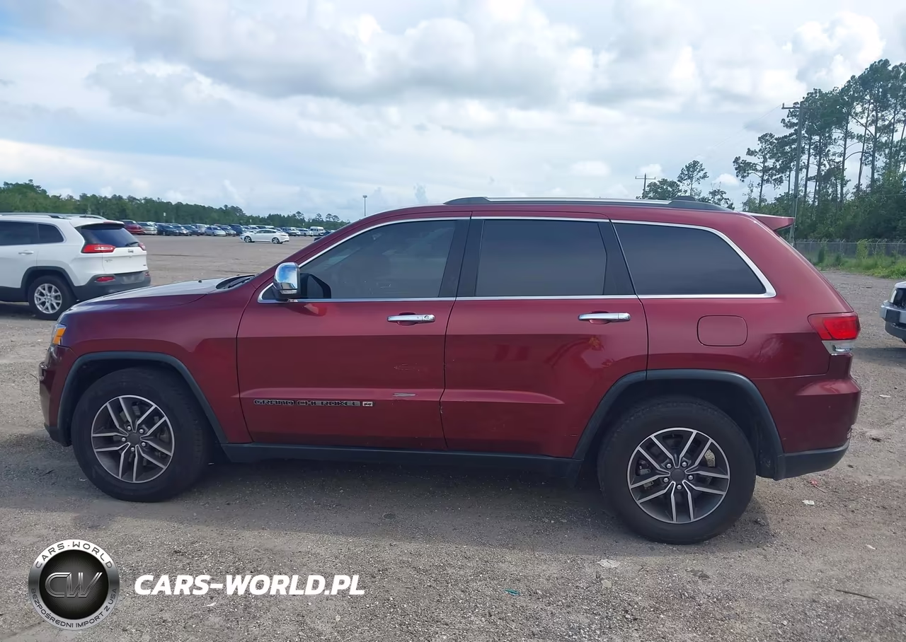 2022 Jeep Grand Cherokee Wk Limited 4X2 VIN:1C4RJEBG9NC171881 - 15