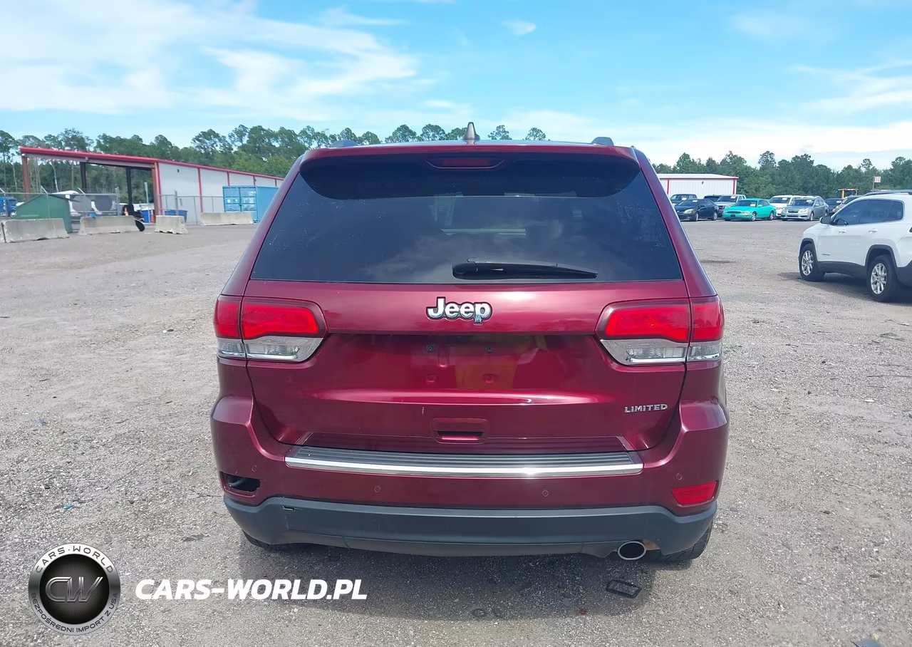 2022 Jeep Grand Cherokee Wk Limited 4X2 VIN:1C4RJEBG9NC171881 - 17