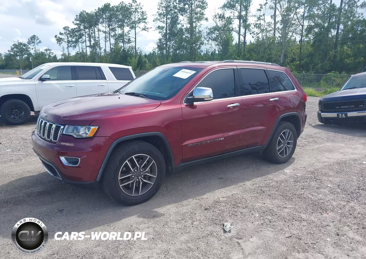 2022 Jeep Grand Cherokee Wk Limited 4X2 VIN:1C4RJEBG9NC171881 - 2