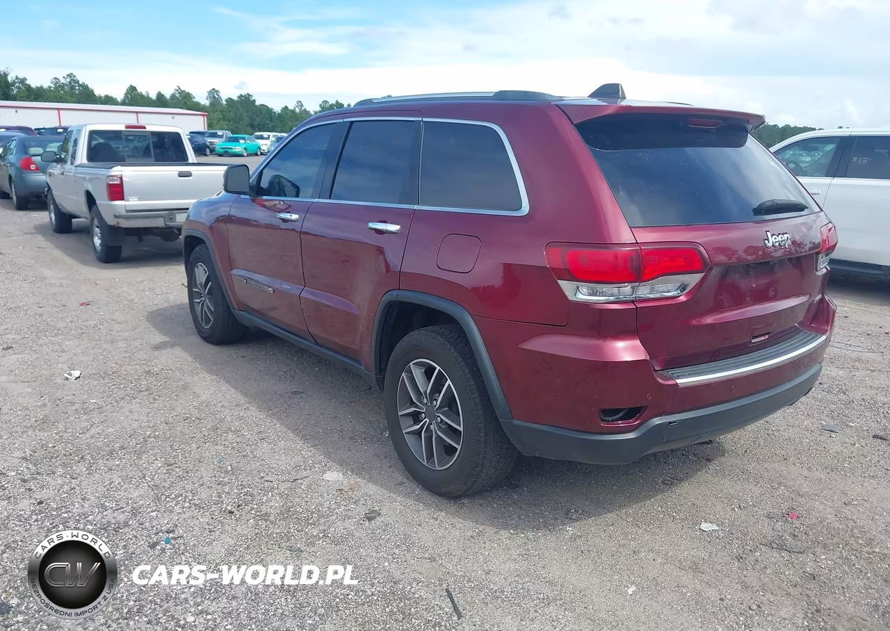2022 Jeep Grand Cherokee Wk Limited 4X2 VIN:1C4RJEBG9NC171881 - 3