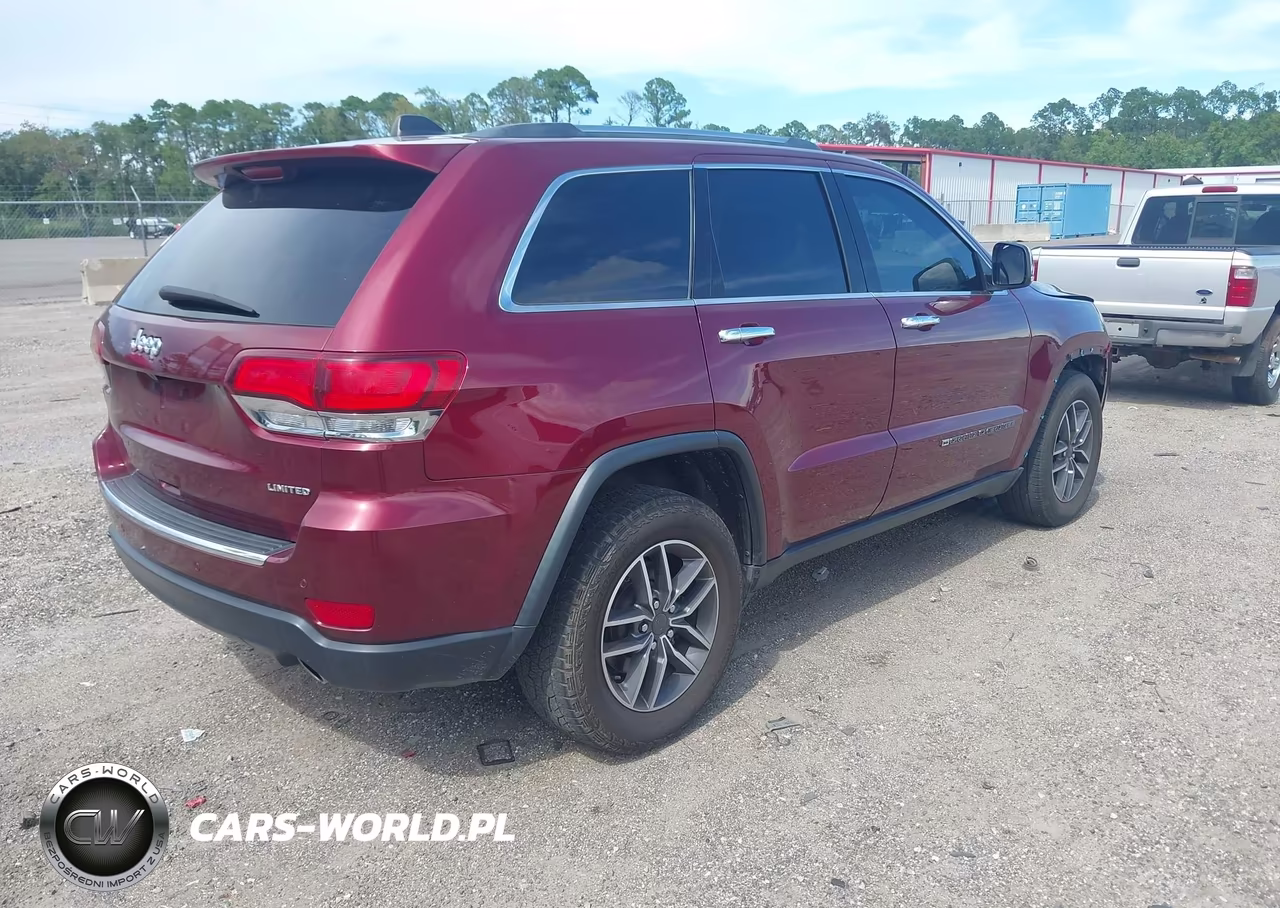 2022 Jeep Grand Cherokee Wk Limited 4X2 VIN:1C4RJEBG9NC171881 - 4