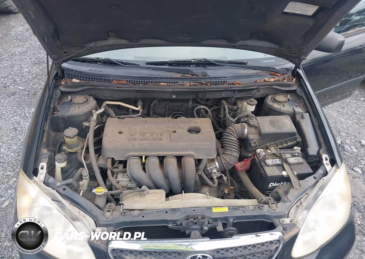 2006 Toyota Corolla Ce VIN:JTDBR32E460072854 - 10
