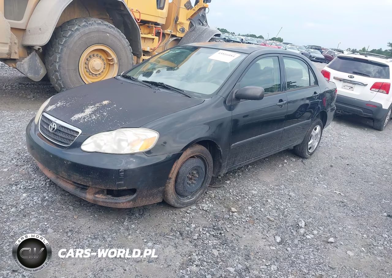 2006 Toyota Corolla Ce VIN:JTDBR32E460072854 - 2