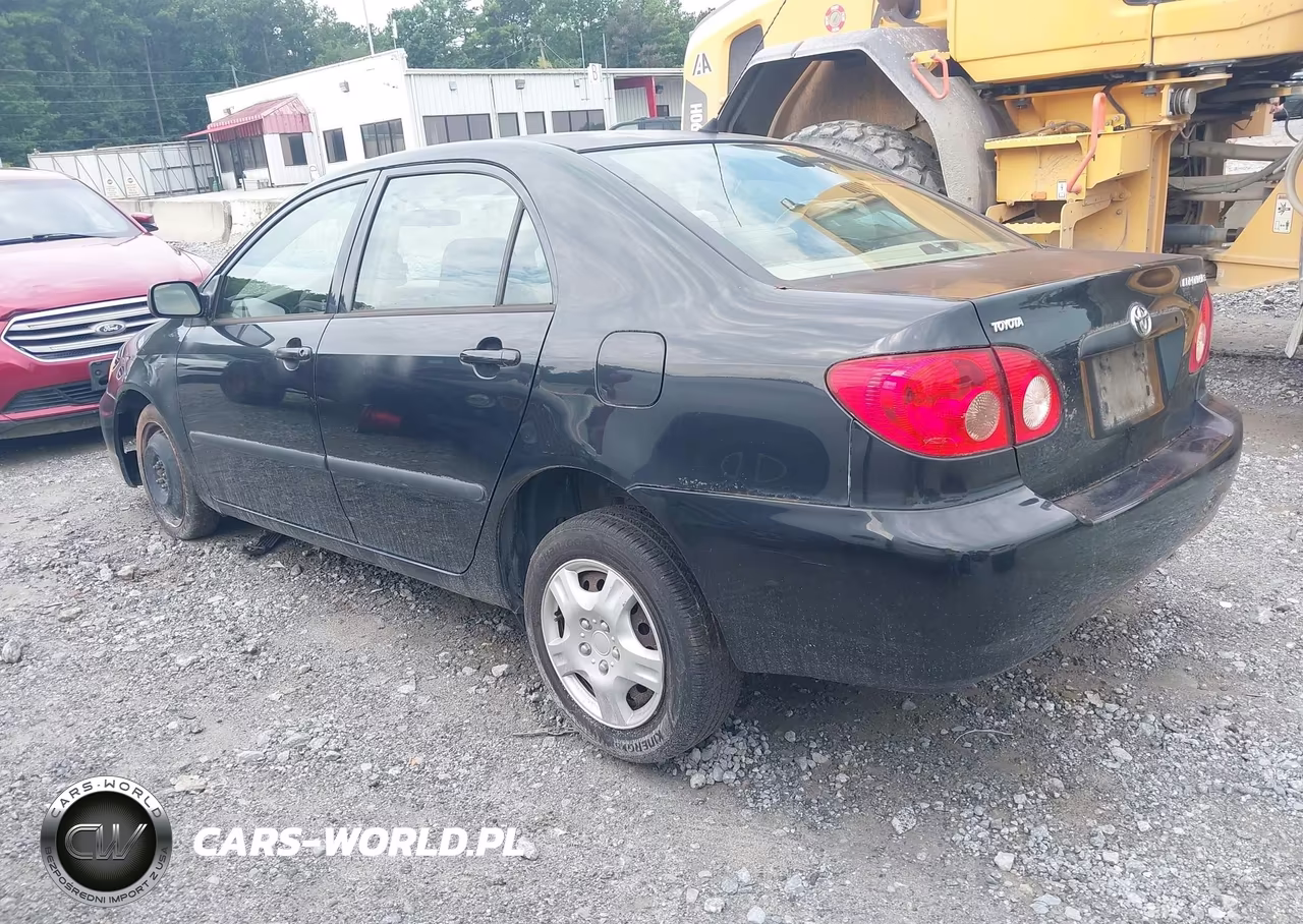 2006 Toyota Corolla Ce VIN:JTDBR32E460072854 - 3