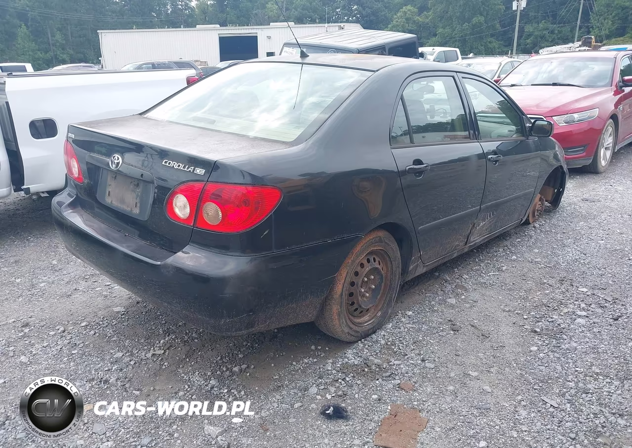 2006 Toyota Corolla Ce VIN:JTDBR32E460072854 - 4