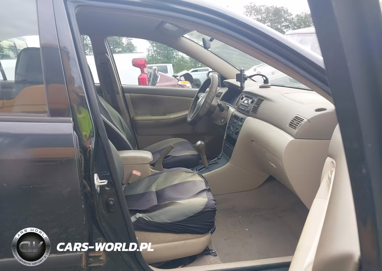 2006 Toyota Corolla Ce VIN:JTDBR32E460072854 - 5