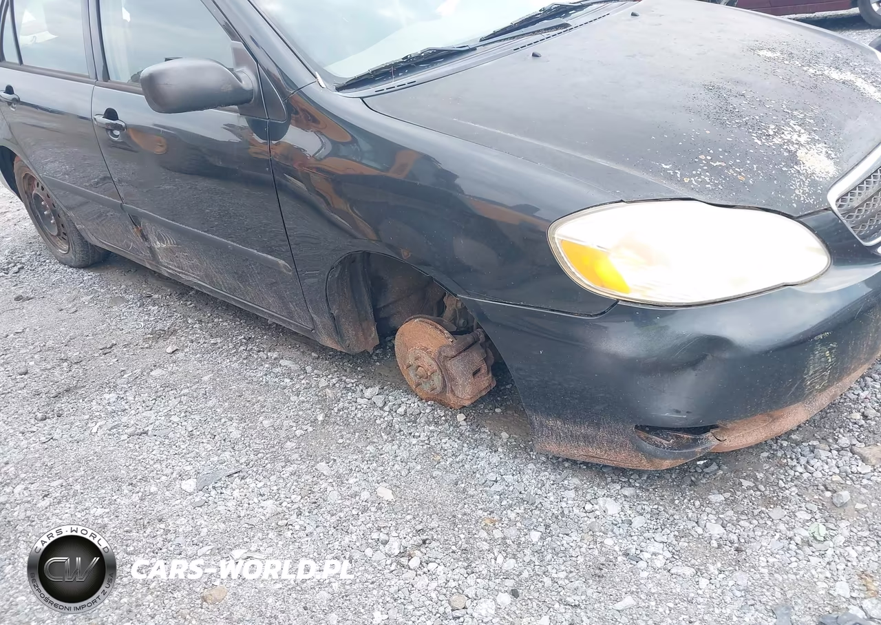 2006 Toyota Corolla Ce VIN:JTDBR32E460072854 - 6