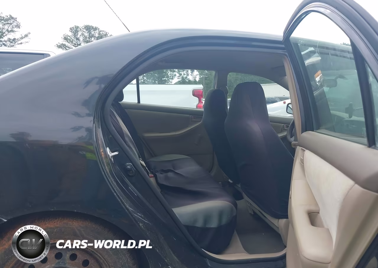 2006 Toyota Corolla Ce VIN:JTDBR32E460072854 - 8