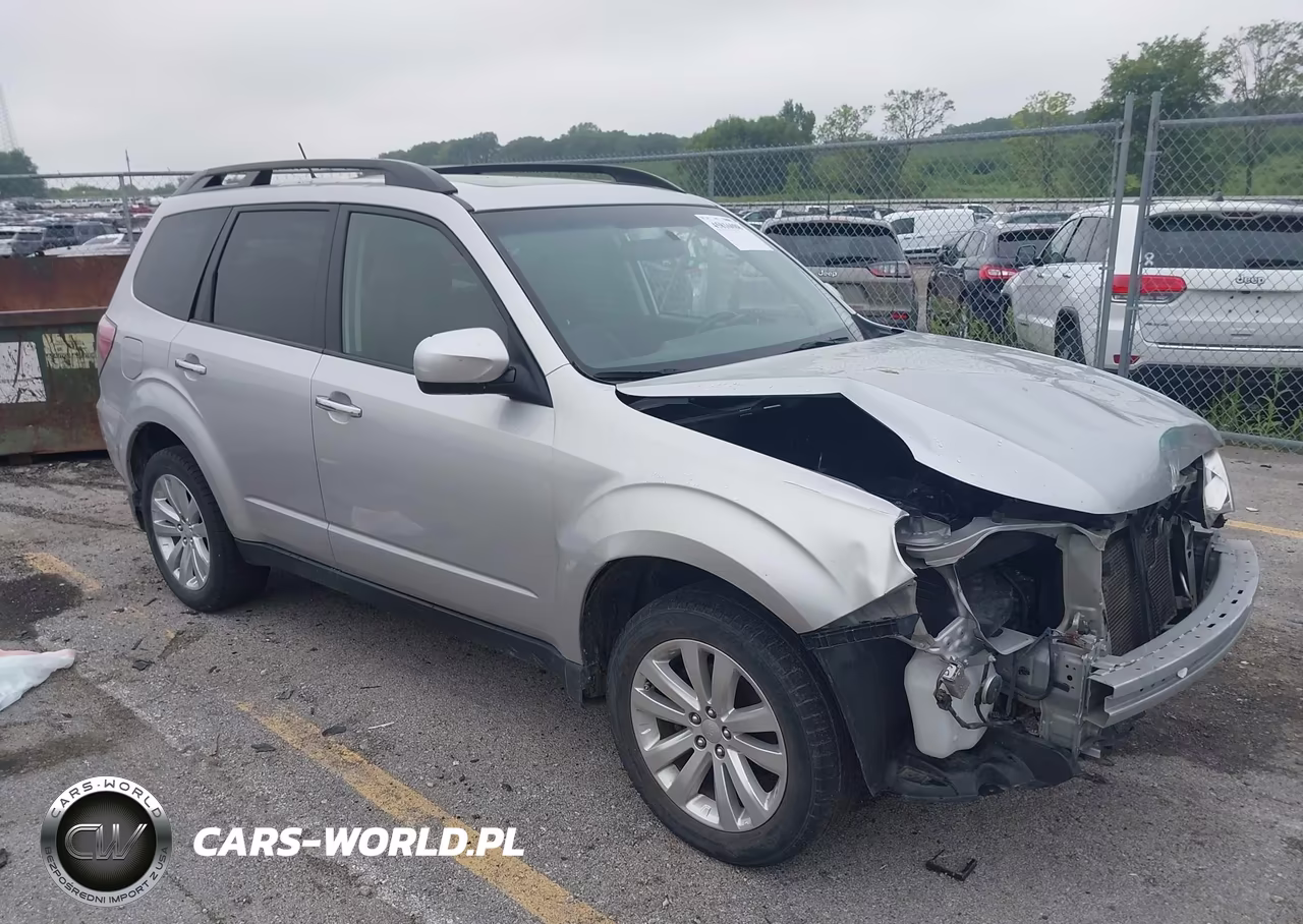 2011 Subaru Forester 2.5X Limited