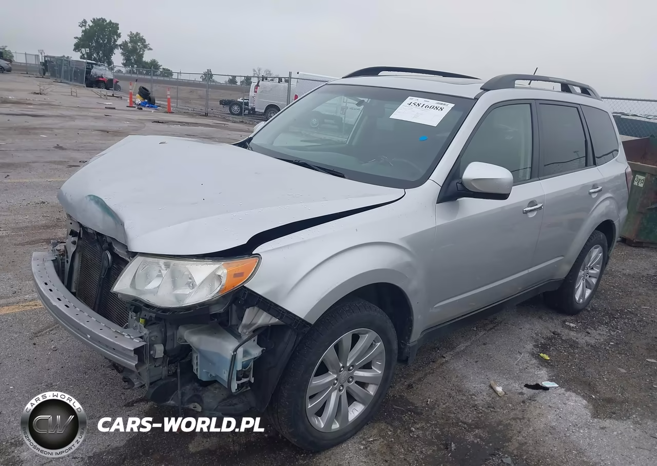 2011 Subaru Forester 2.5X Limited VIN:JF2SHAEC5BH709975 - 2