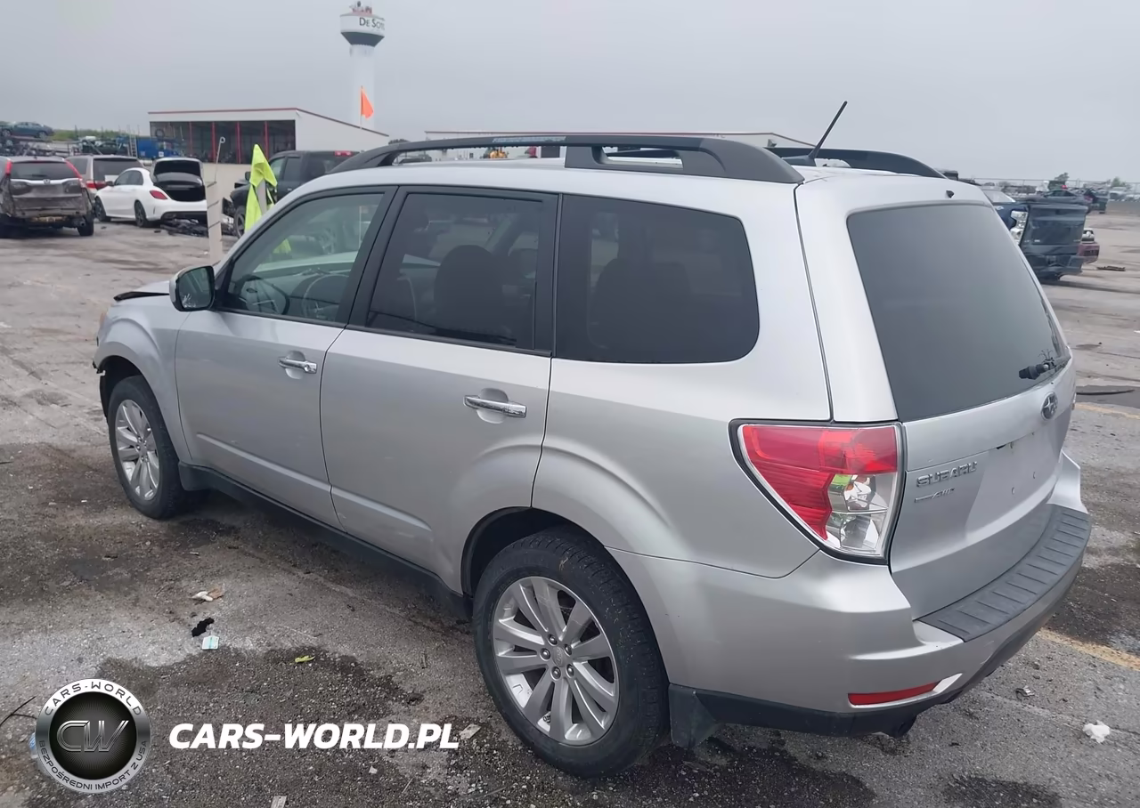2011 Subaru Forester 2.5X Limited VIN:JF2SHAEC5BH709975 - 3