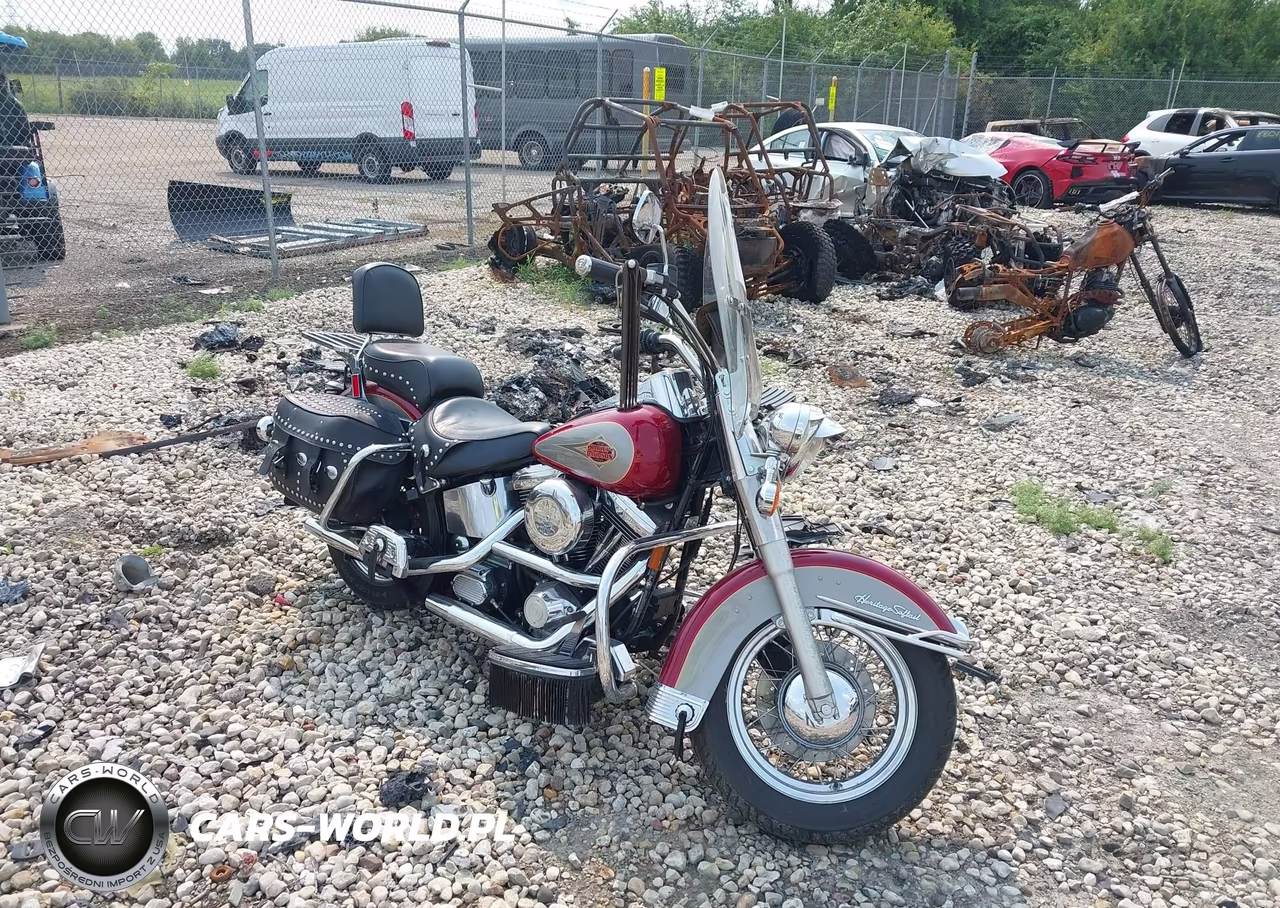 1997 Harley-Davidson Flstc