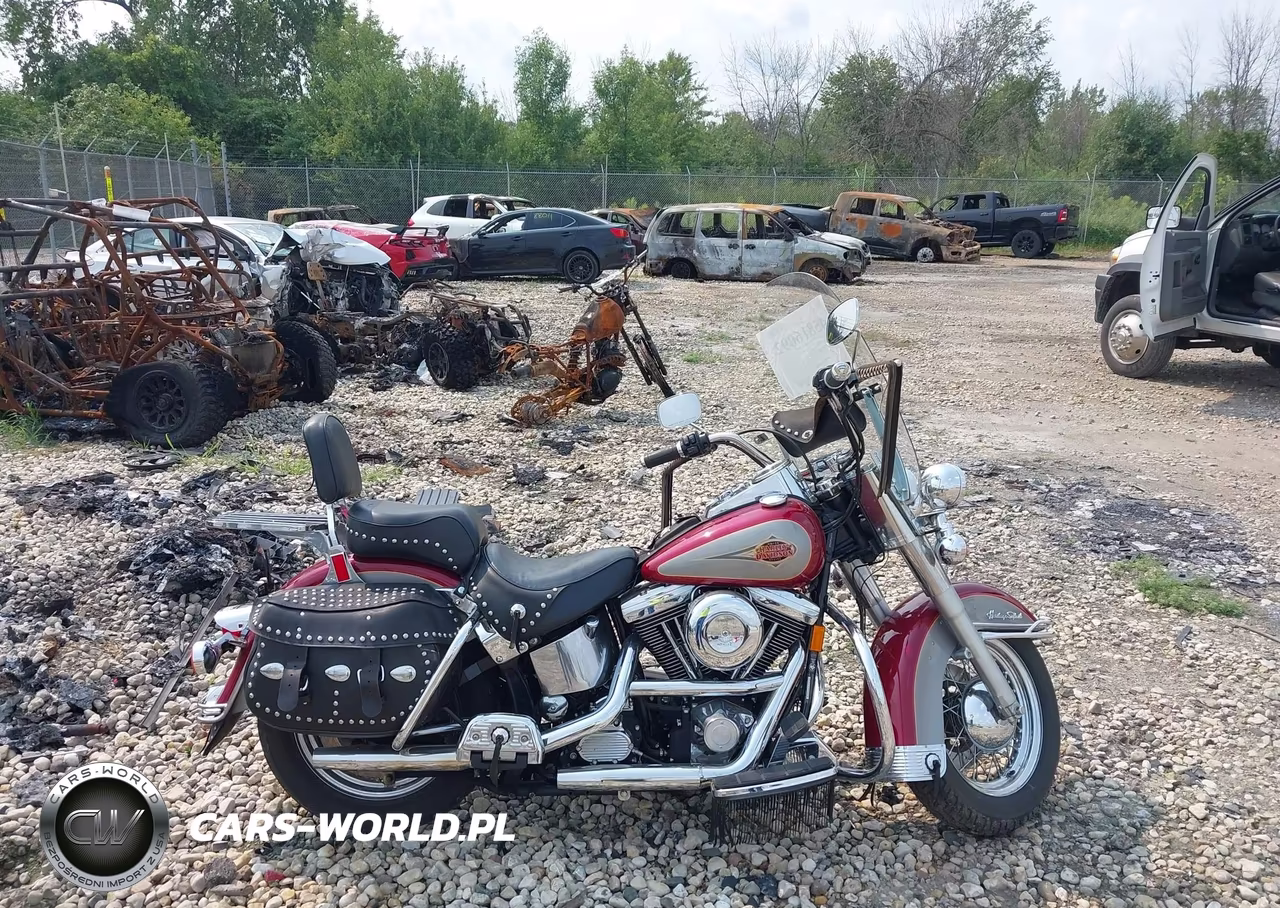 1997 Harley-Davidson Flstc VIN:1HD1BJL41VY050030 - 11