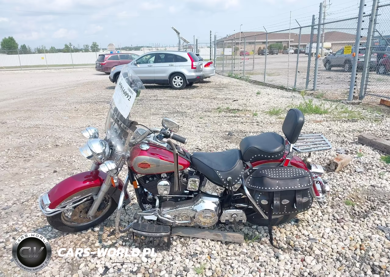1997 Harley-Davidson Flstc VIN:1HD1BJL41VY050030 - 12