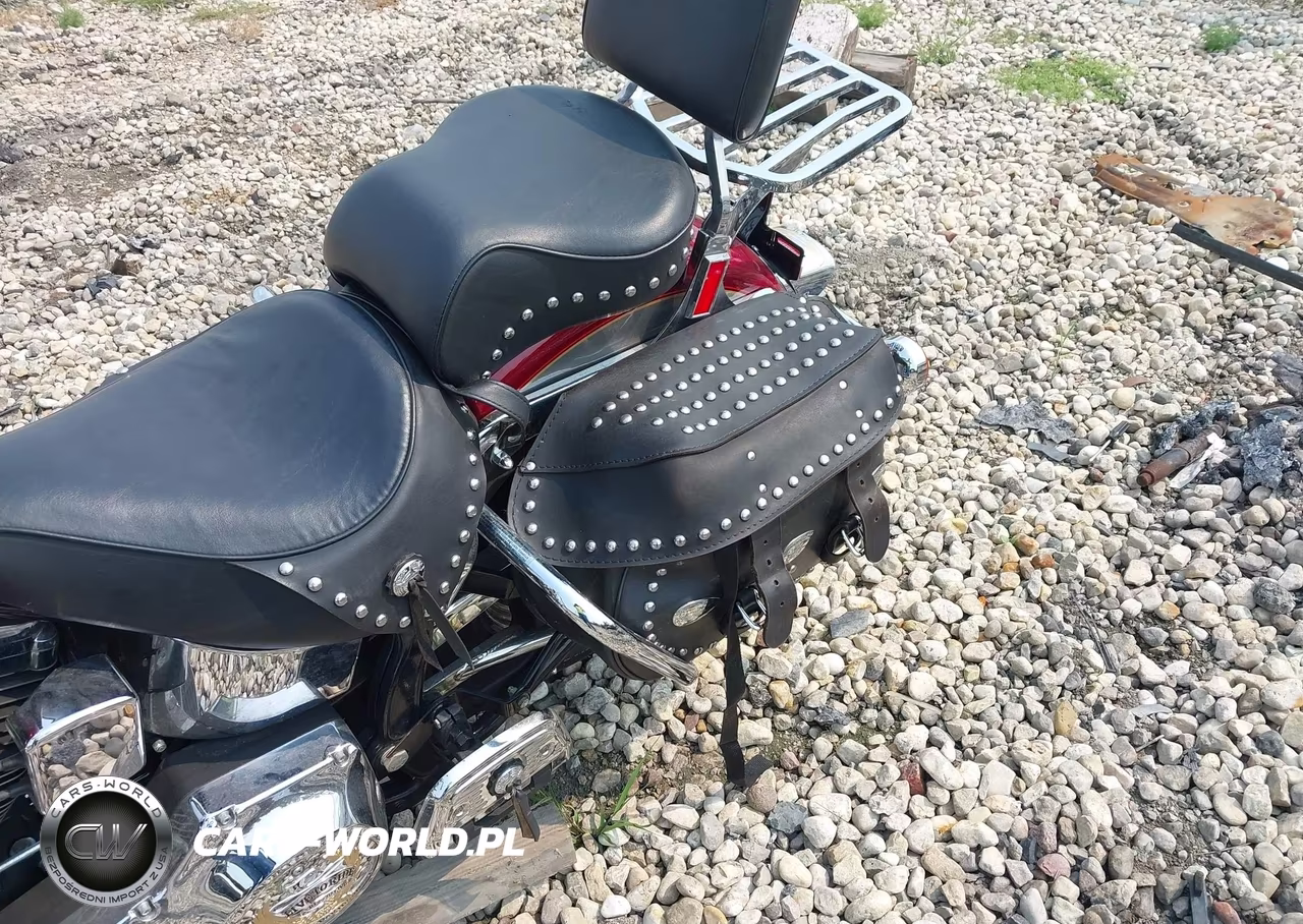 1997 Harley-Davidson Flstc VIN:1HD1BJL41VY050030 - 13