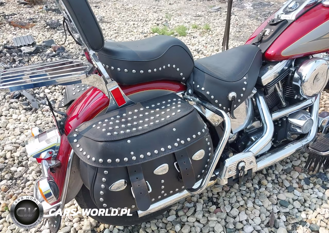 1997 Harley-Davidson Flstc VIN:1HD1BJL41VY050030 - 14
