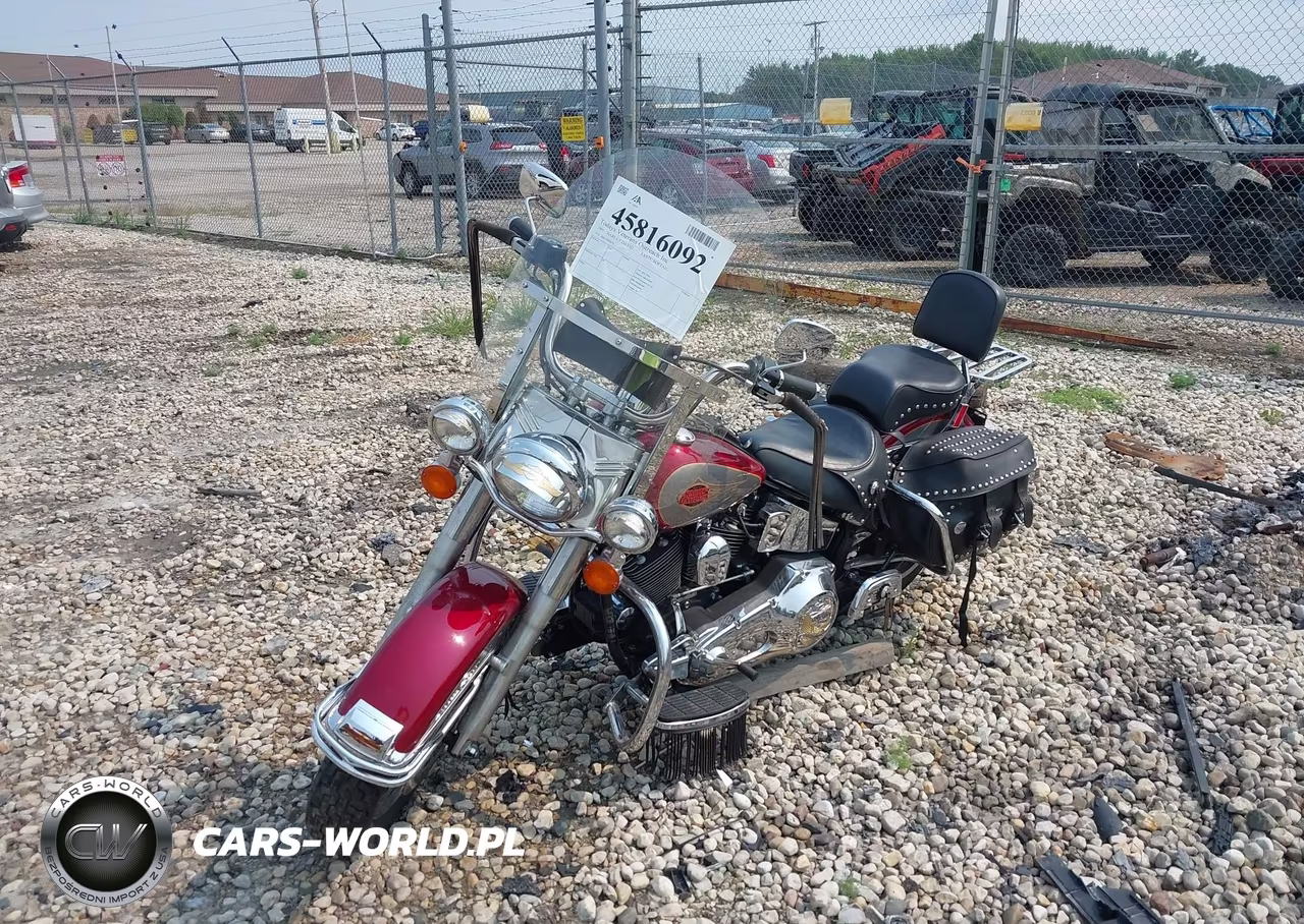 1997 Harley-Davidson Flstc VIN:1HD1BJL41VY050030 - 2