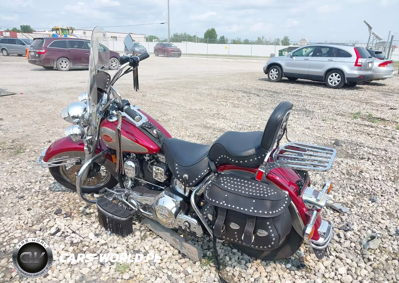 1997 Harley-Davidson Flstc VIN:1HD1BJL41VY050030 - 3