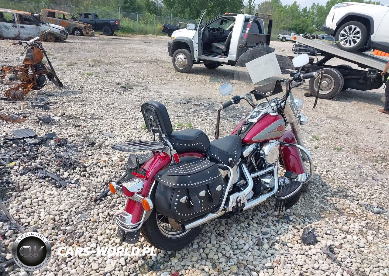 1997 Harley-Davidson Flstc VIN:1HD1BJL41VY050030 - 4