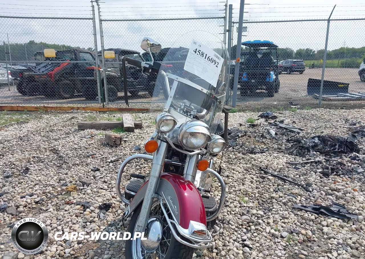 1997 Harley-Davidson Flstc VIN:1HD1BJL41VY050030 - 5