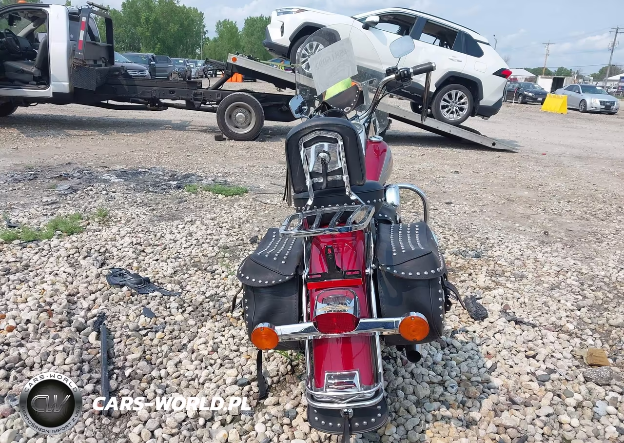 1997 Harley-Davidson Flstc VIN:1HD1BJL41VY050030 - 6