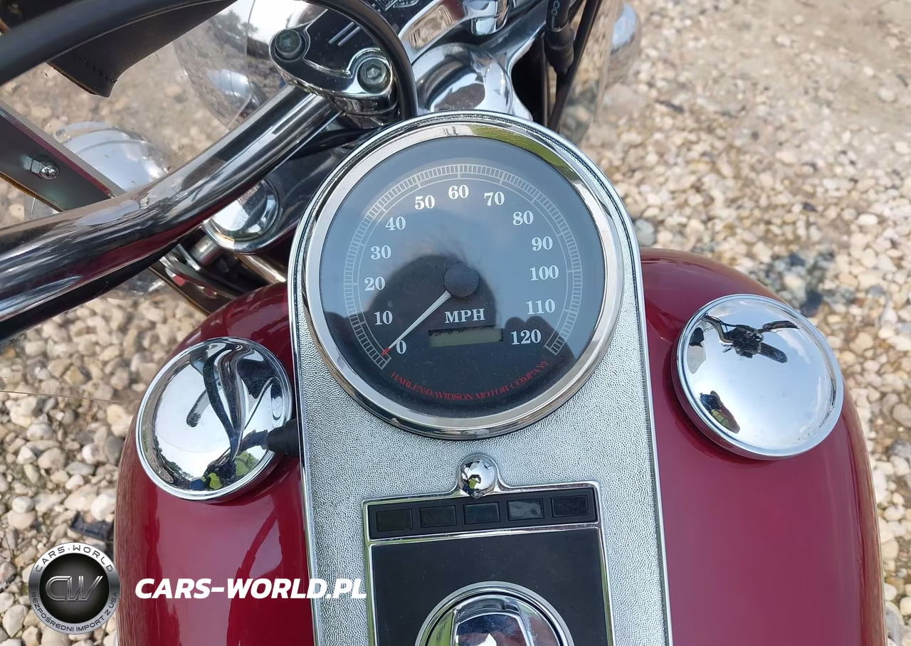 1997 Harley-Davidson Flstc VIN:1HD1BJL41VY050030 - 7