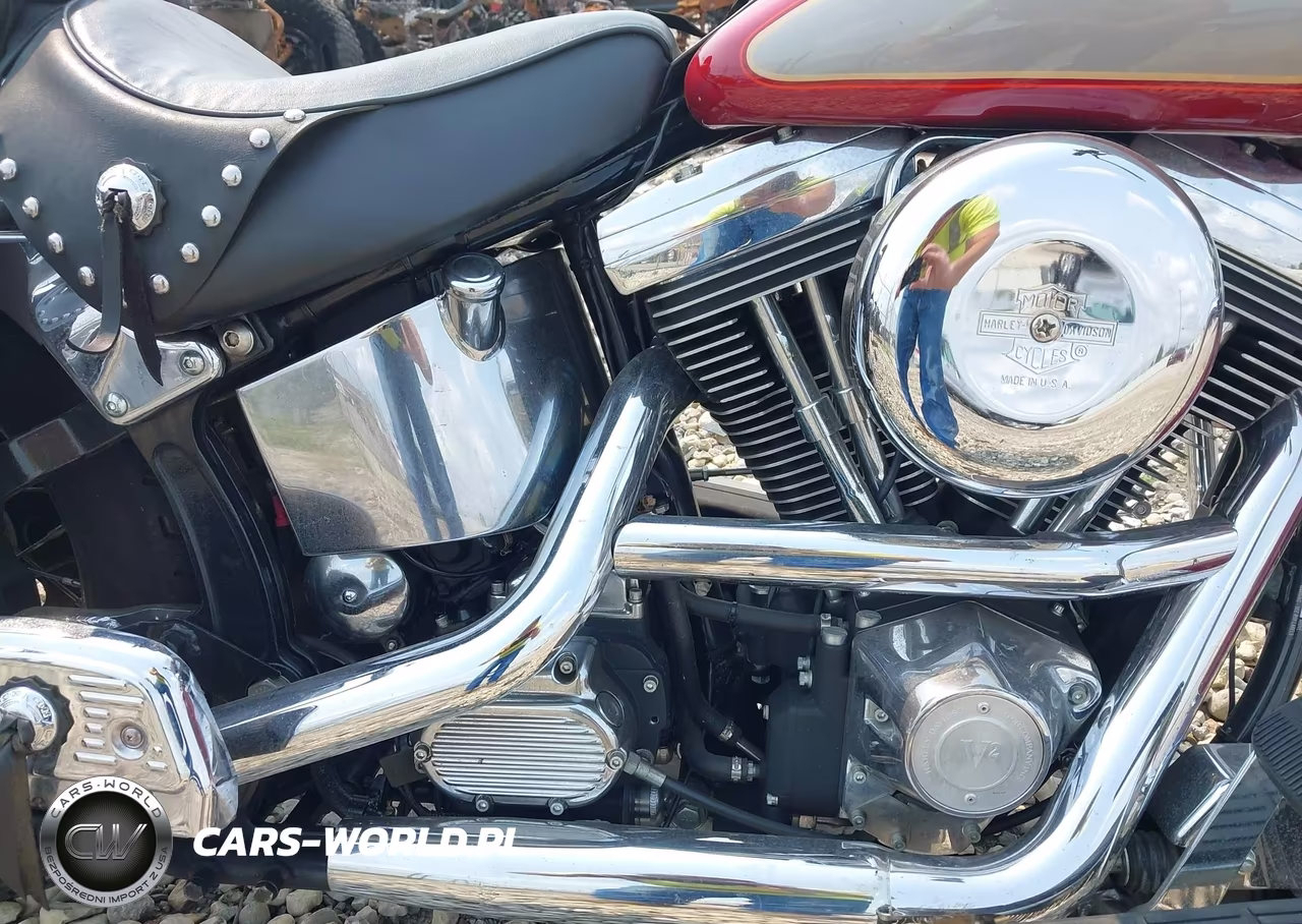 1997 Harley-Davidson Flstc VIN:1HD1BJL41VY050030 - 8