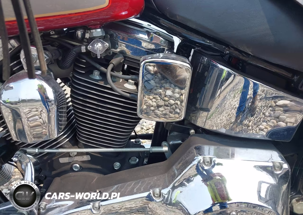 1997 Harley-Davidson Flstc VIN:1HD1BJL41VY050030 - 9