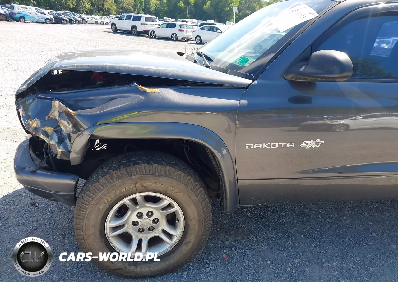 2002 Dodge Dakota VIN:1B7GG12X32S528116 - 13