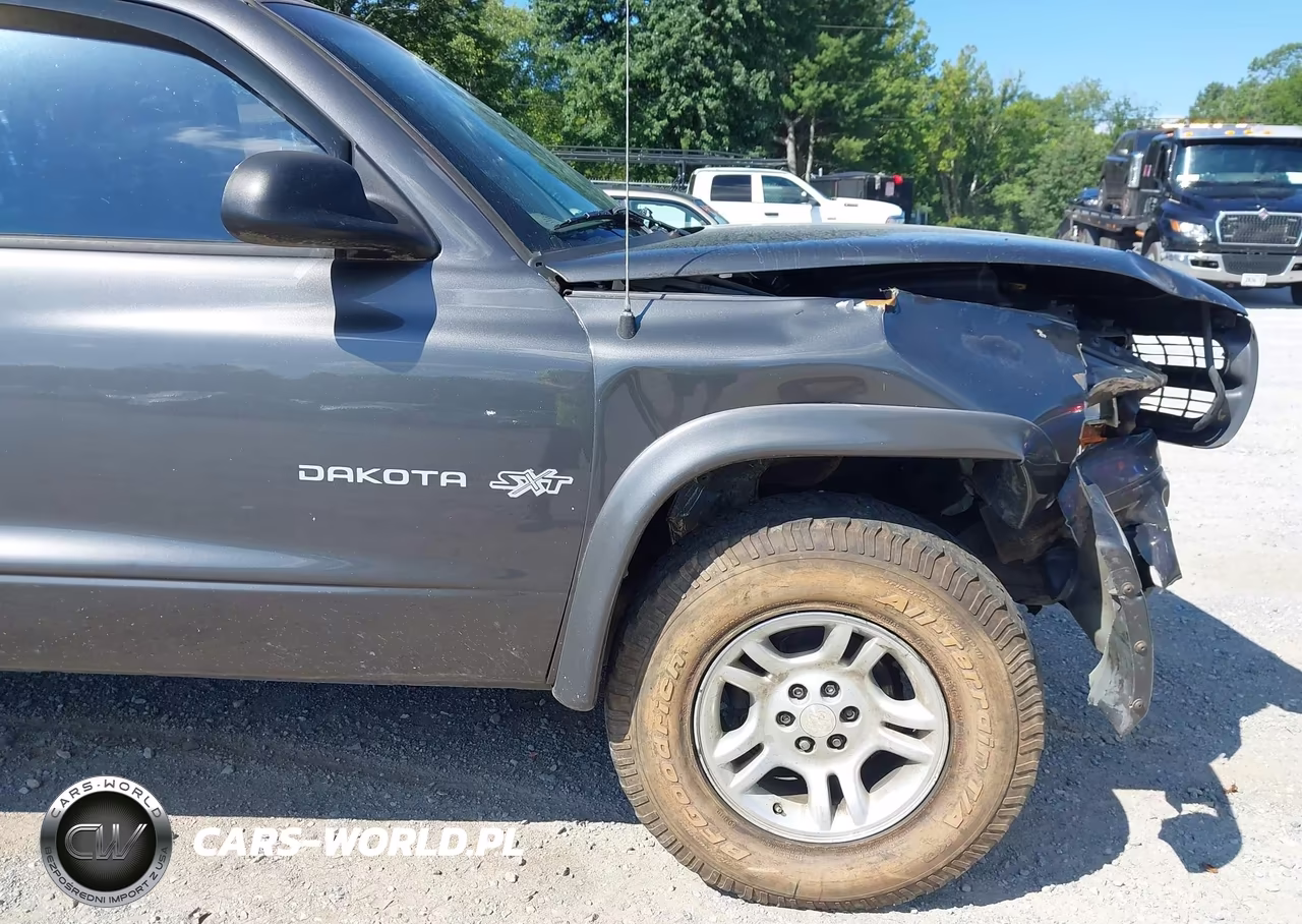 2002 Dodge Dakota VIN:1B7GG12X32S528116 - 15