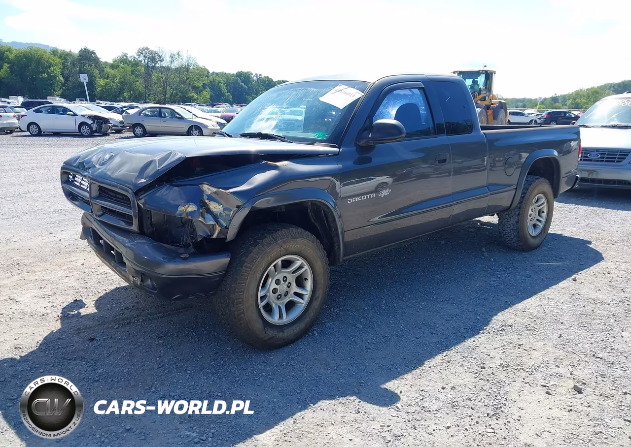 2002 Dodge Dakota VIN:1B7GG12X32S528116 - 2