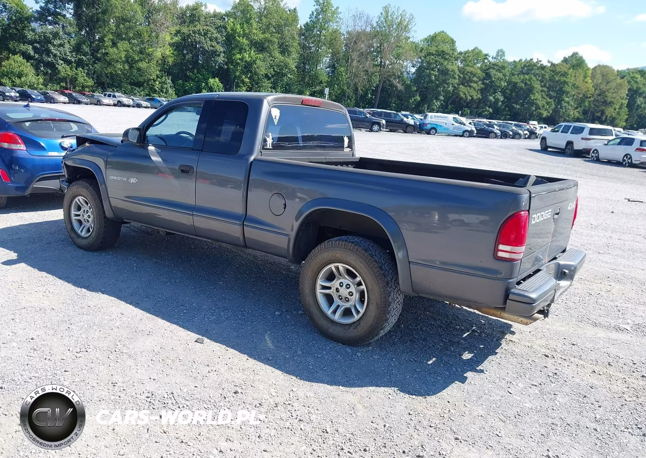 2002 Dodge Dakota VIN:1B7GG12X32S528116 - 3