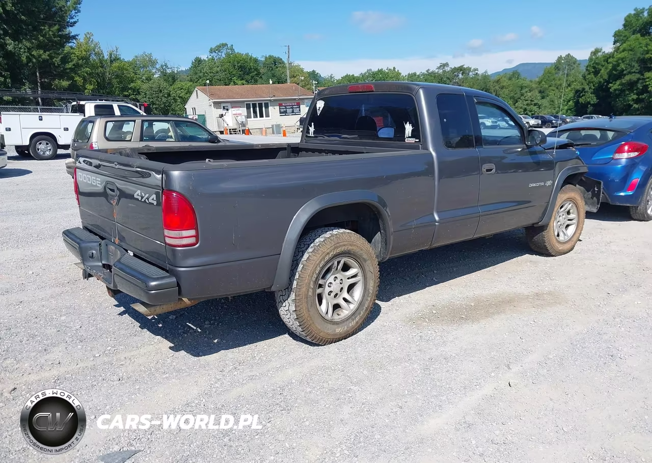 2002 Dodge Dakota VIN:1B7GG12X32S528116 - 4